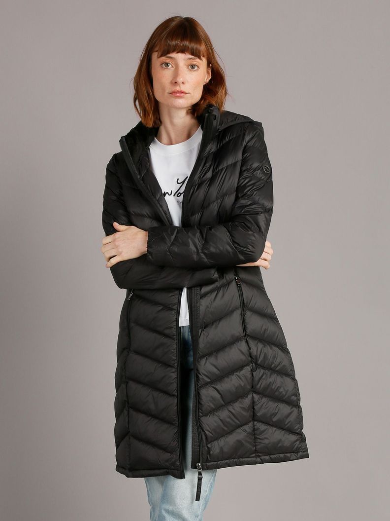 Parka Down Walker Negro Calvin Klein-0