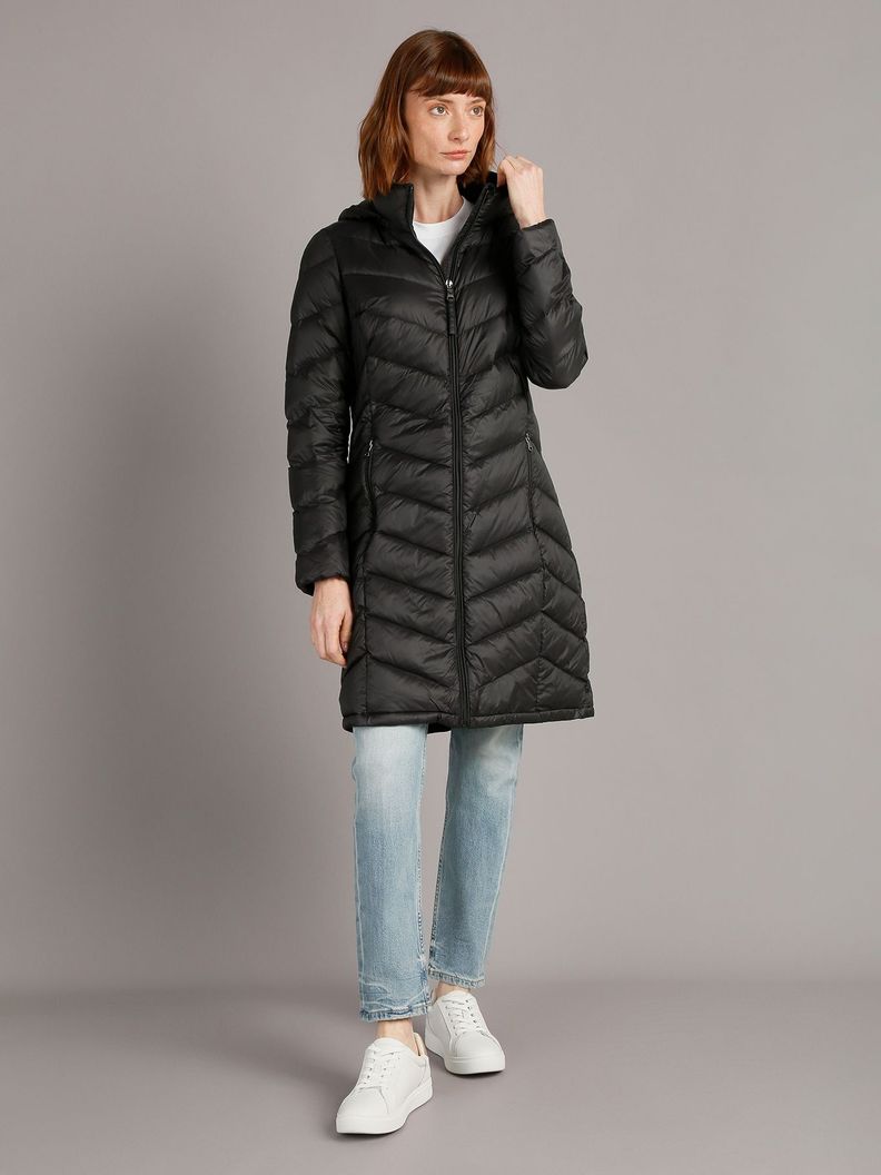 Parka Down Walker Negro Calvin Klein-1