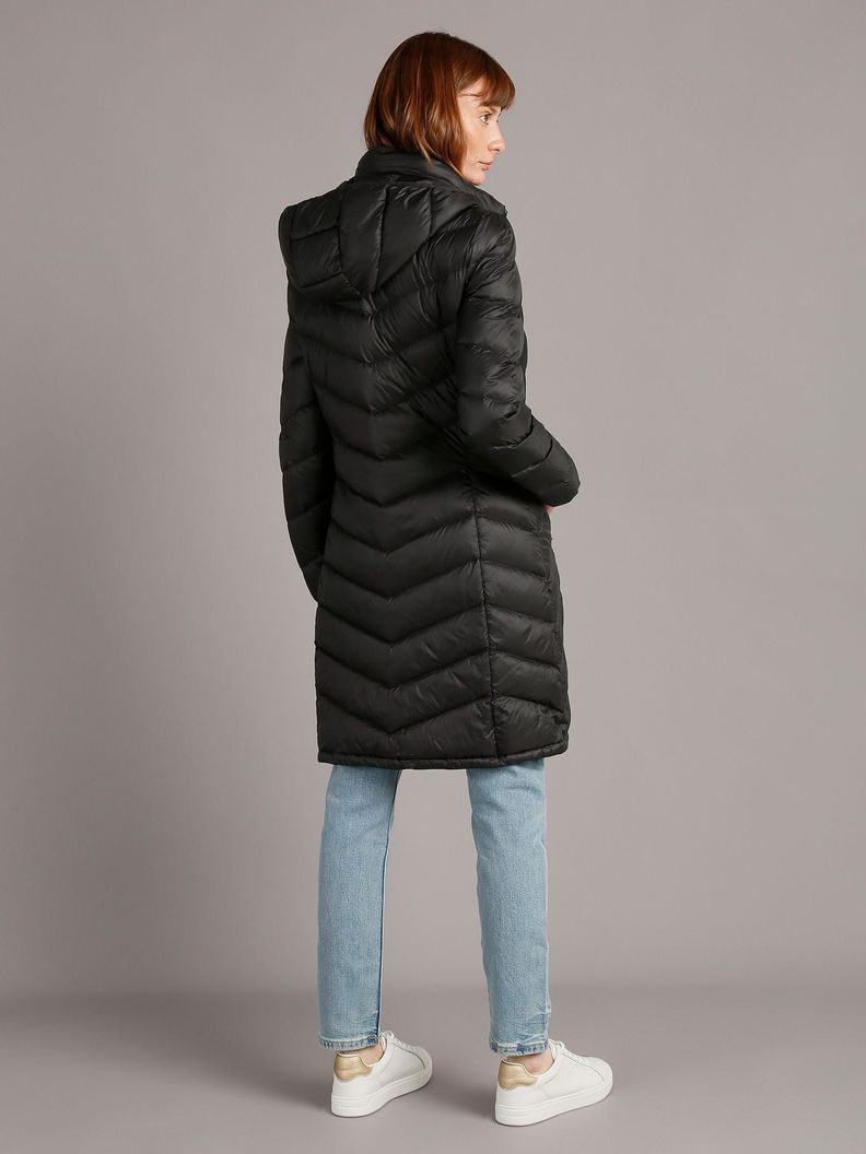 Parka Down Walker Negro Calvin Klein-2