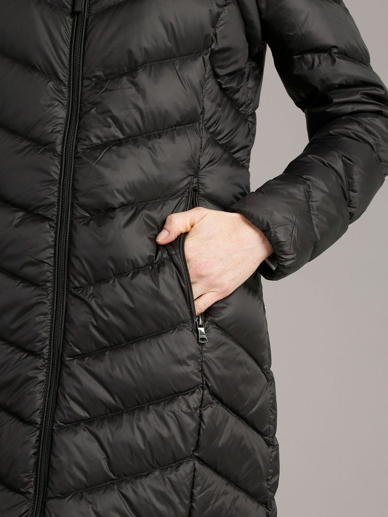 Parka Down Walker Negro Calvin Klein-4