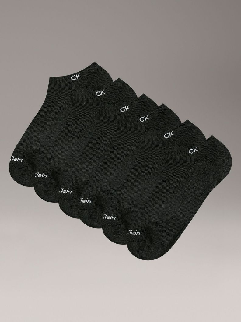 Pack 6 Calcetines Cushion Show 003vNegro Calvin Klein-0