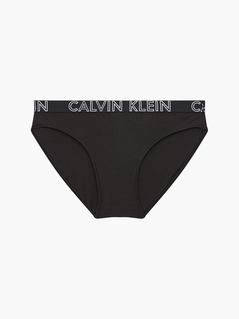 Calzón Bikini Ultimat Cotton Negro Calvin Klein-0