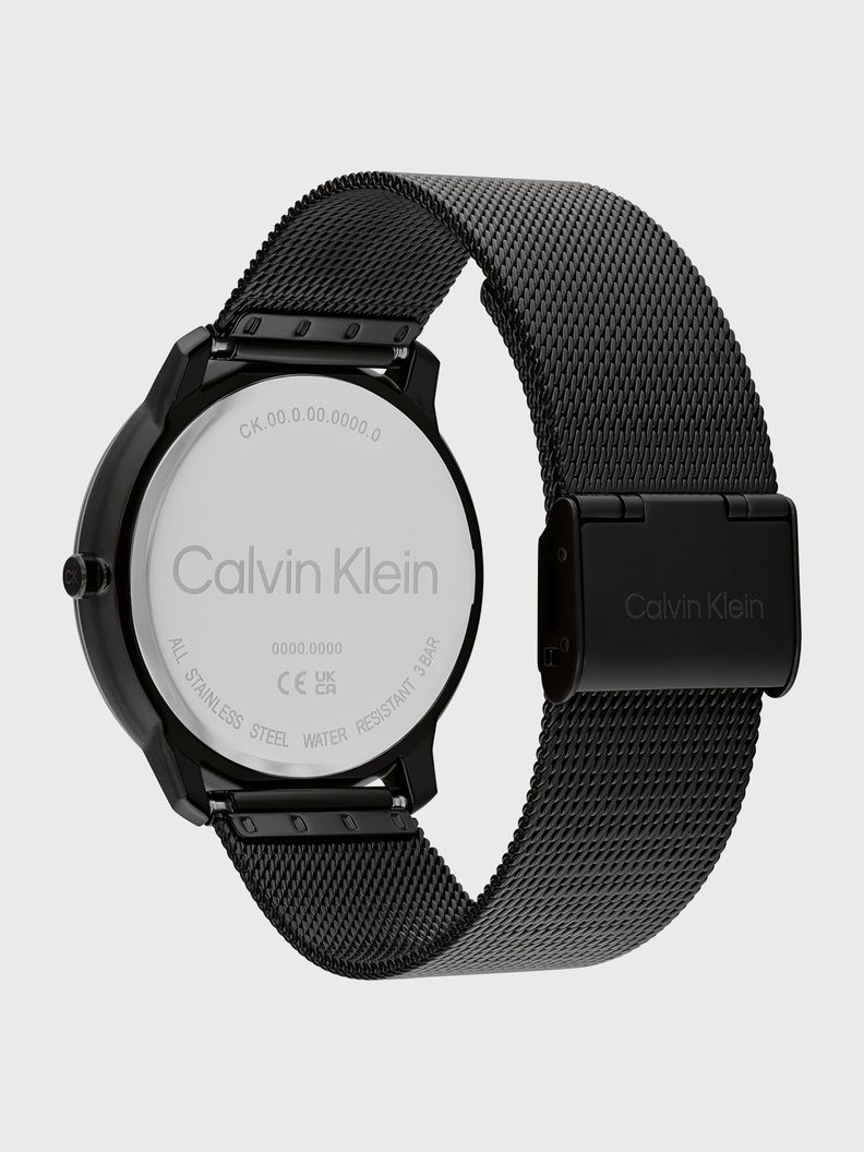 Reloj Minimal Monogram Negro Calvin Klein-1