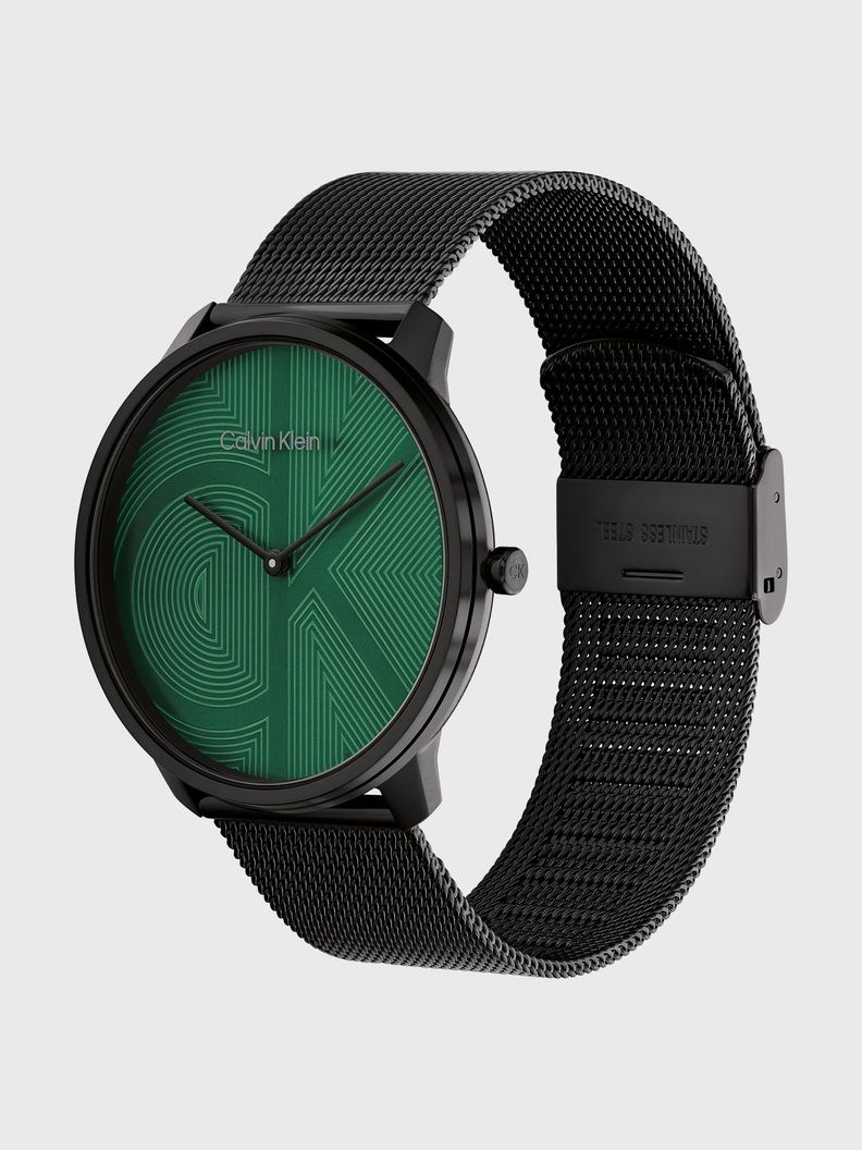 Reloj Minimal Monogram Negro Calvin Klein-2