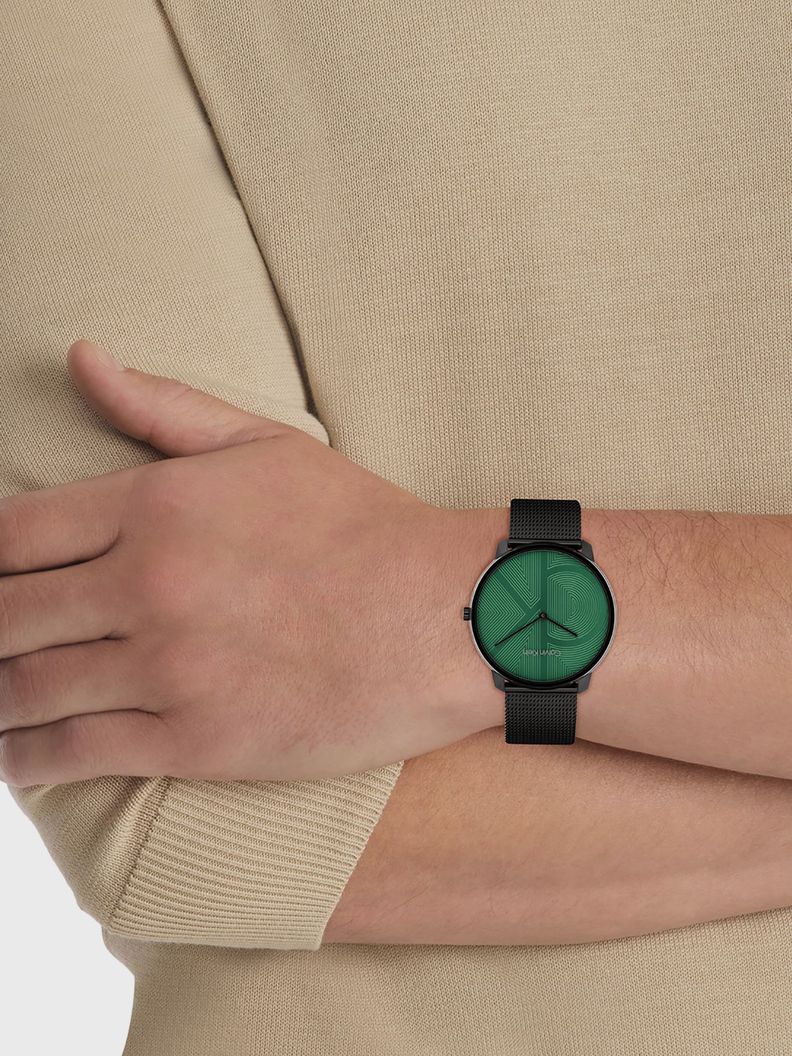 Reloj Minimal Monogram Negro Calvin Klein-3