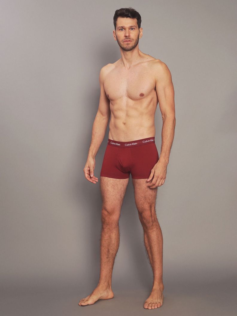 Pack 3 Bóxer Cotton Ris Stretch Multicolor Calvin Klein-2