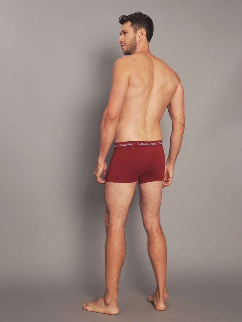 Pack 3 Bóxer Cotton Ris Stretch Multicolor Calvin Klein-3