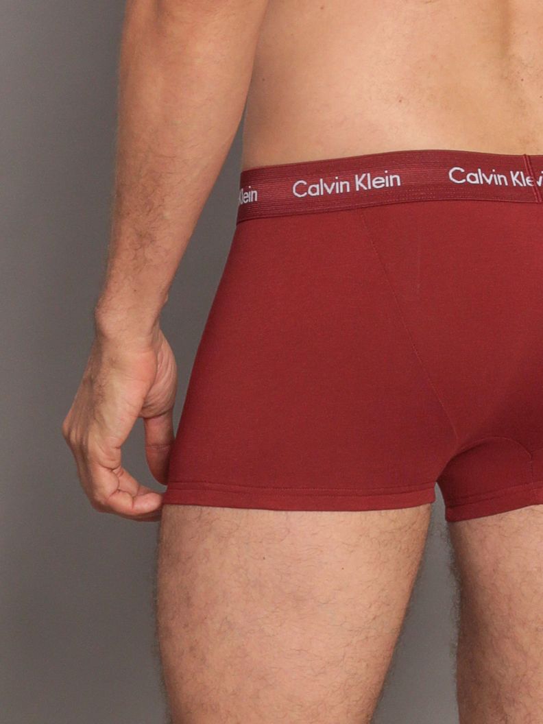 Pack 3 Bóxer Cotton Ris Stretch Multicolor Calvin Klein-4
