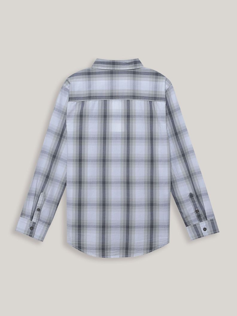 Camisa Niño Shadow Blanco Calvin Klein-1