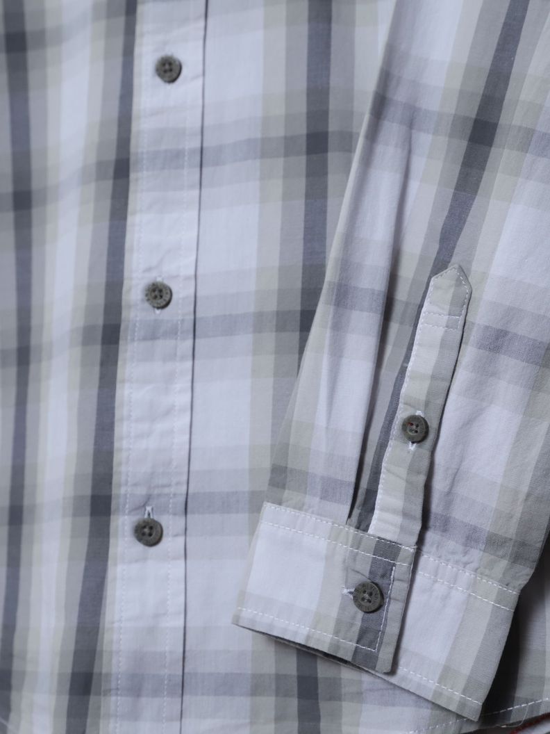 Camisa Niño Shadow Blanco Calvin Klein-3