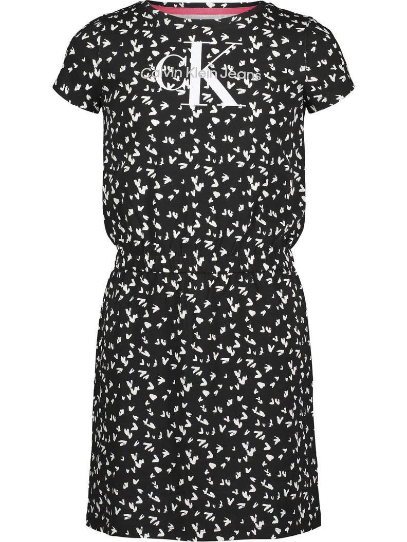 Vestido Calvin Baby Negro Calvin Klein-0