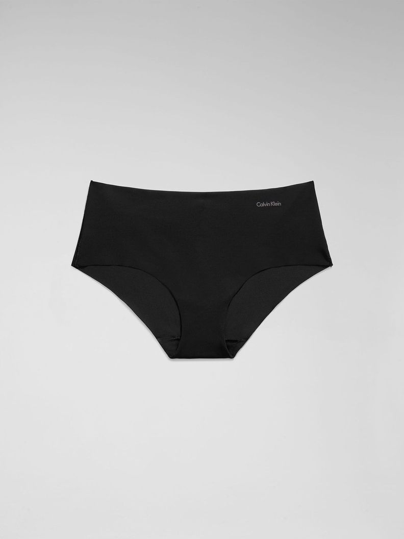 Calzón Mujer Sin costura Negro Calvin Klein-0