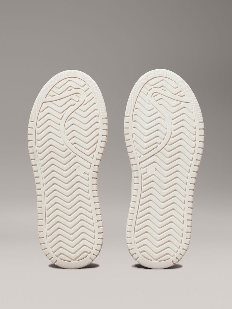 Zapatilla Niña Low Cut Lace-Up Blanco Calvin Klein-3