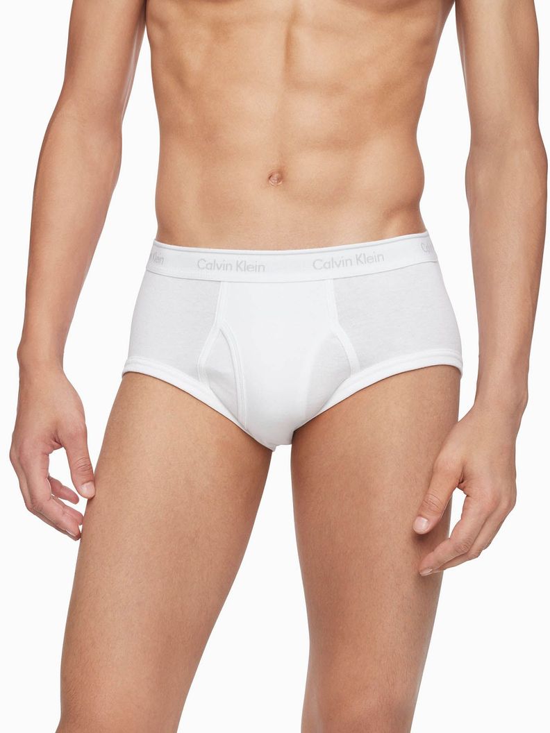 Pack de 4 Calzoncilloa Blanco Calvin Klein-1