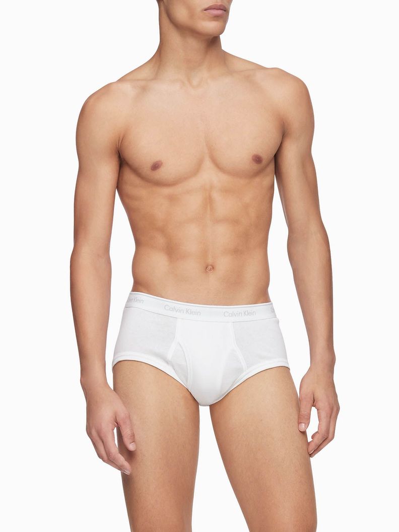 Pack de 4 Calzoncilloa Blanco Calvin Klein-2