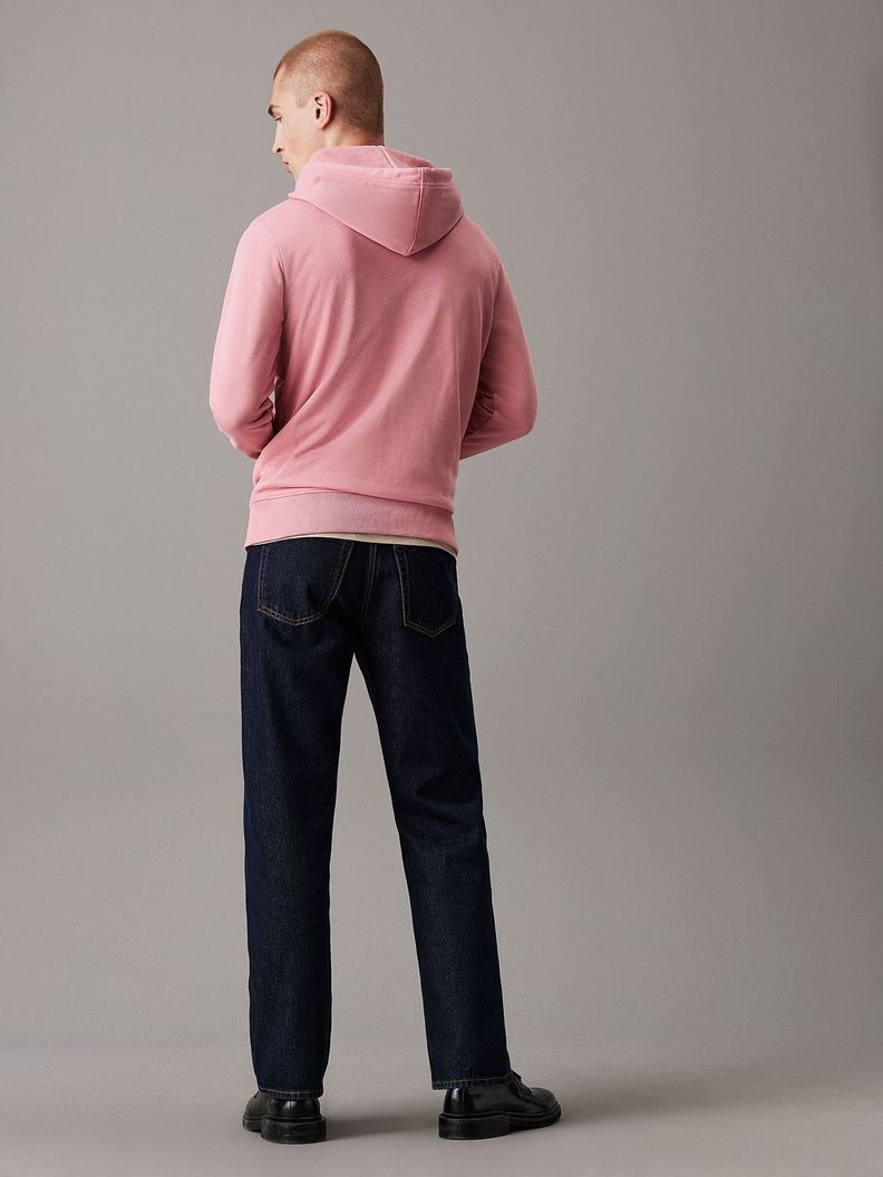 Polerón con Gorro Ck Embro Badge Rosado Calvin Klein-2