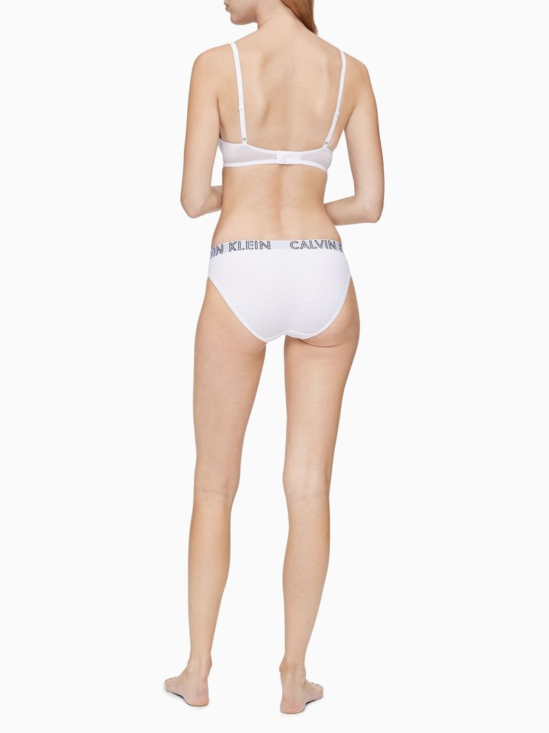 Calzón Bikini Ultimate Cotton 100 Blanco Calvin Klein-2