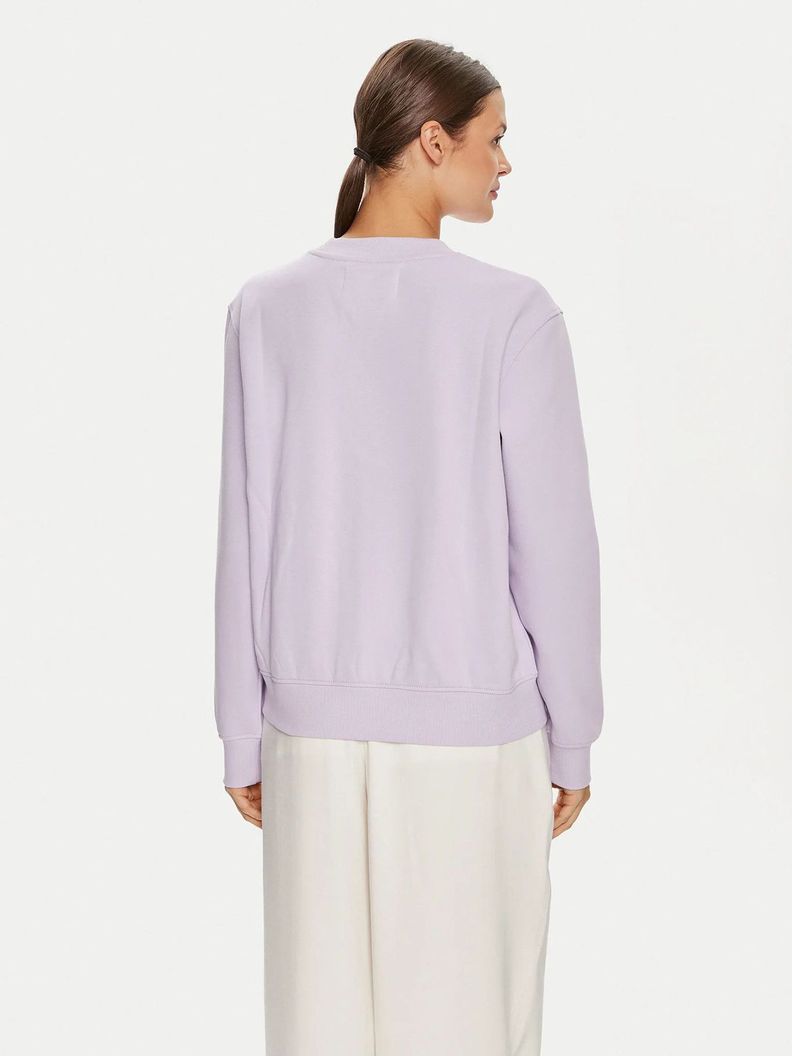 Polerón Faded Monologo Morado Calvin Klein-2