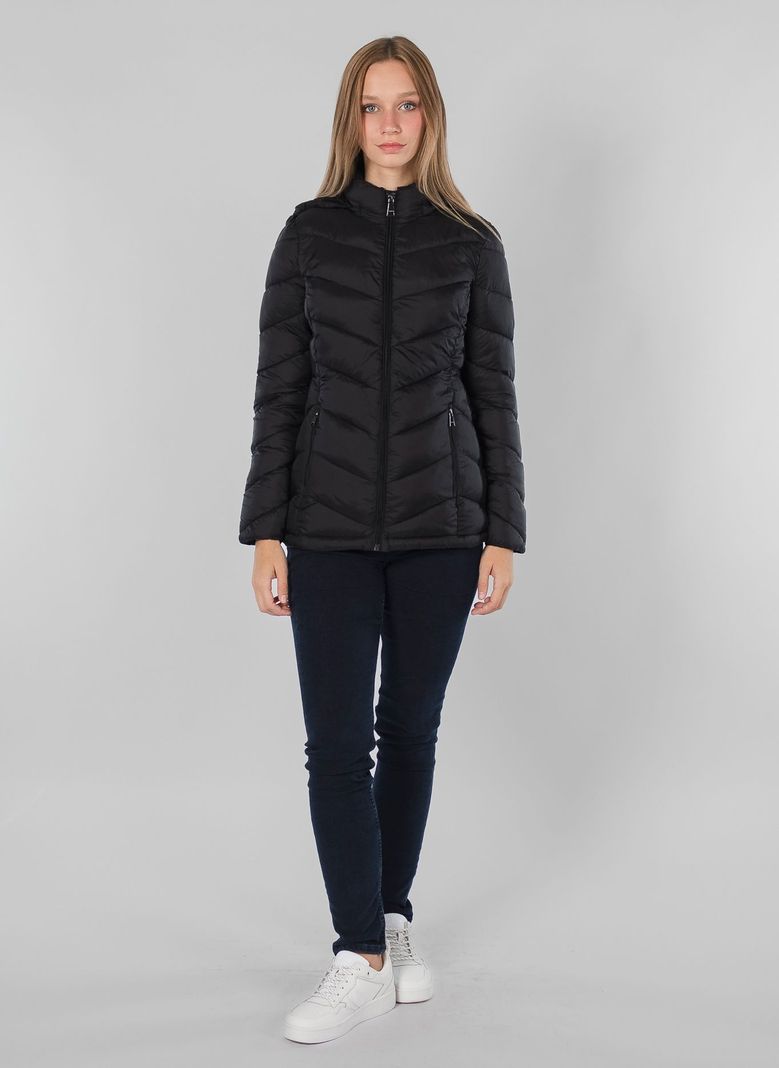 Parka Featherweight Negro Calvin Klein-1