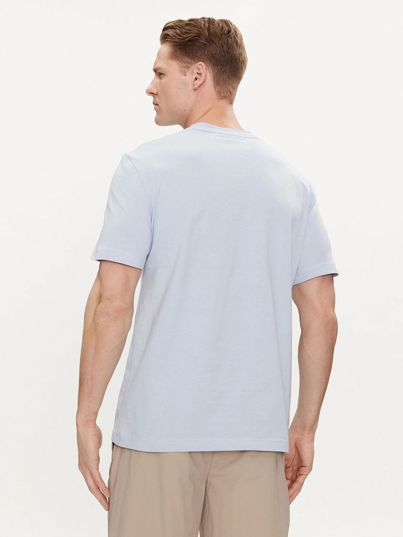 Polera Linear Chest Graphic Azul Calvin Klein-2