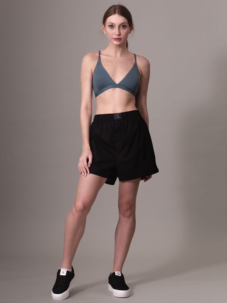 Bralette Triangular To Body Natural Gris Calvin Klein-1