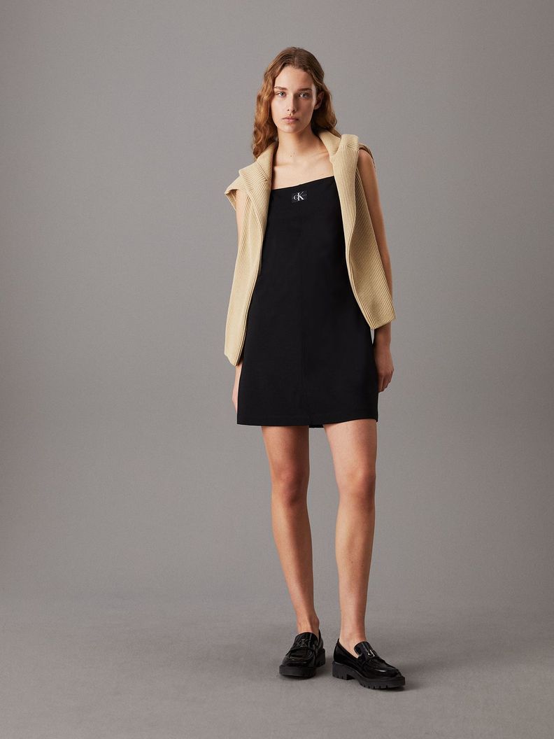 Vestido Milano Negro Calvin Klein-3