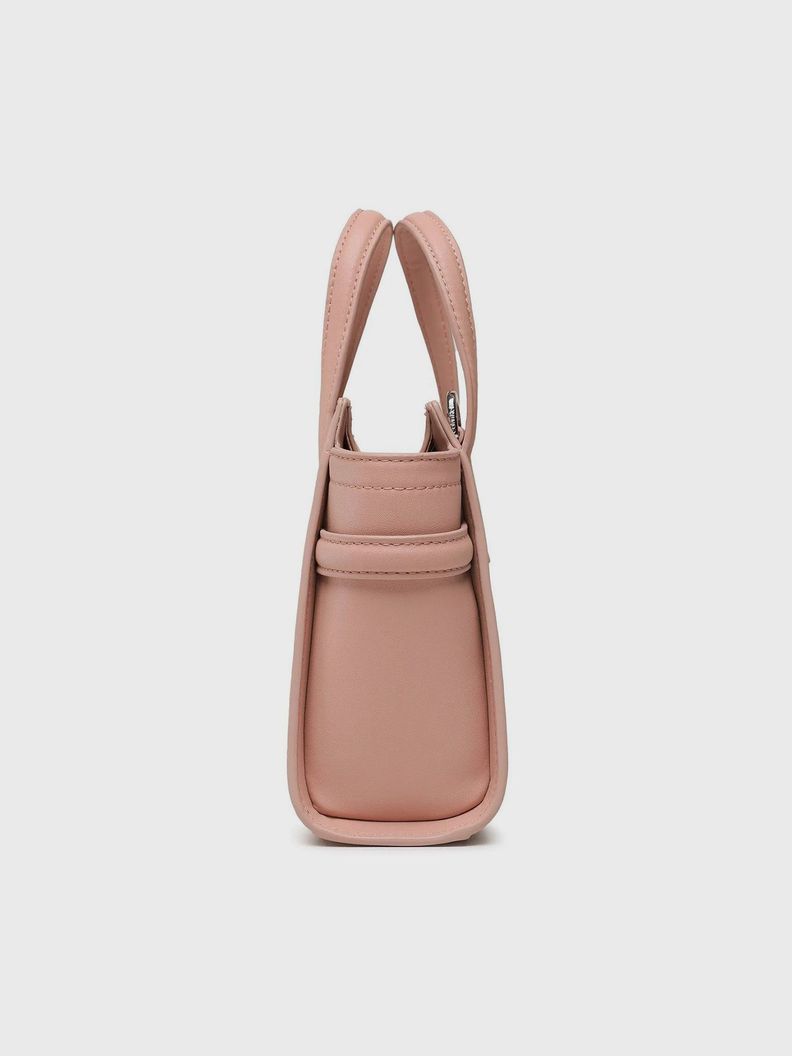 Cartera Tote CK Must Rosado Calvin Klein-2