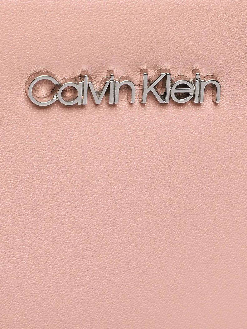 Cartera Tote CK Must Rosado Calvin Klein-3