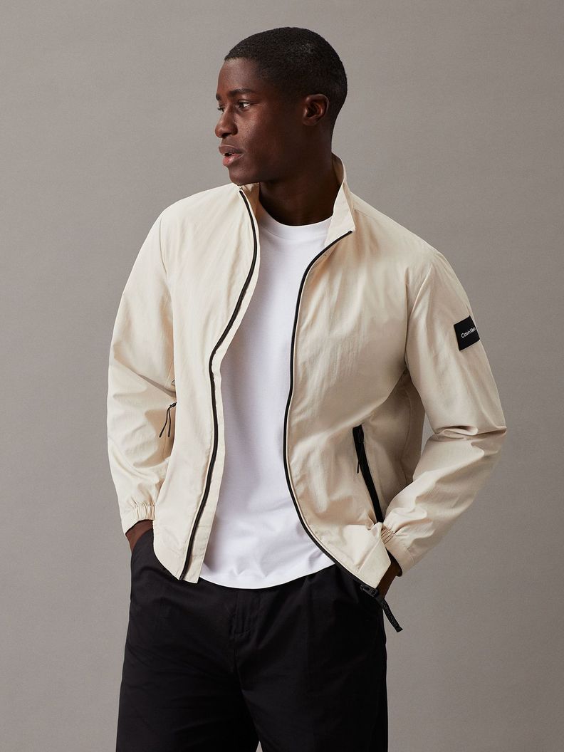 Chaqueta Clasica Hombre Beige Calvin Klein-0