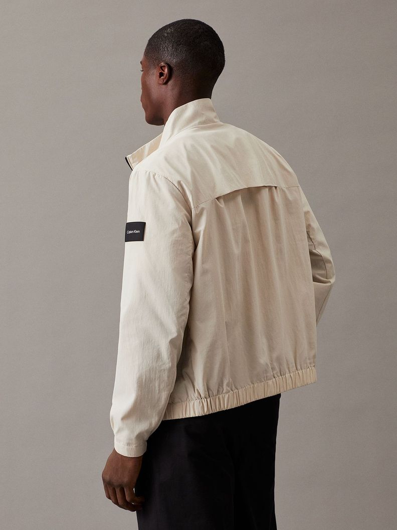 Chaqueta Clasica Hombre Beige Calvin Klein-2