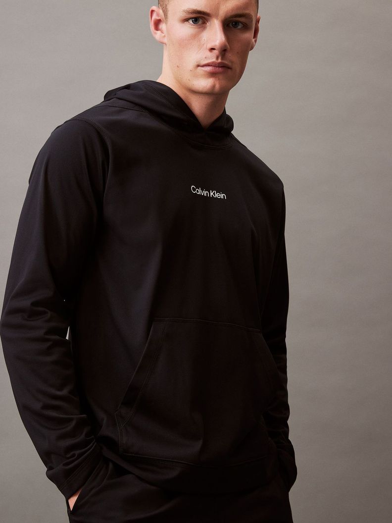 Polerón con Gorro CK Sport Negro Calvin Klein-3