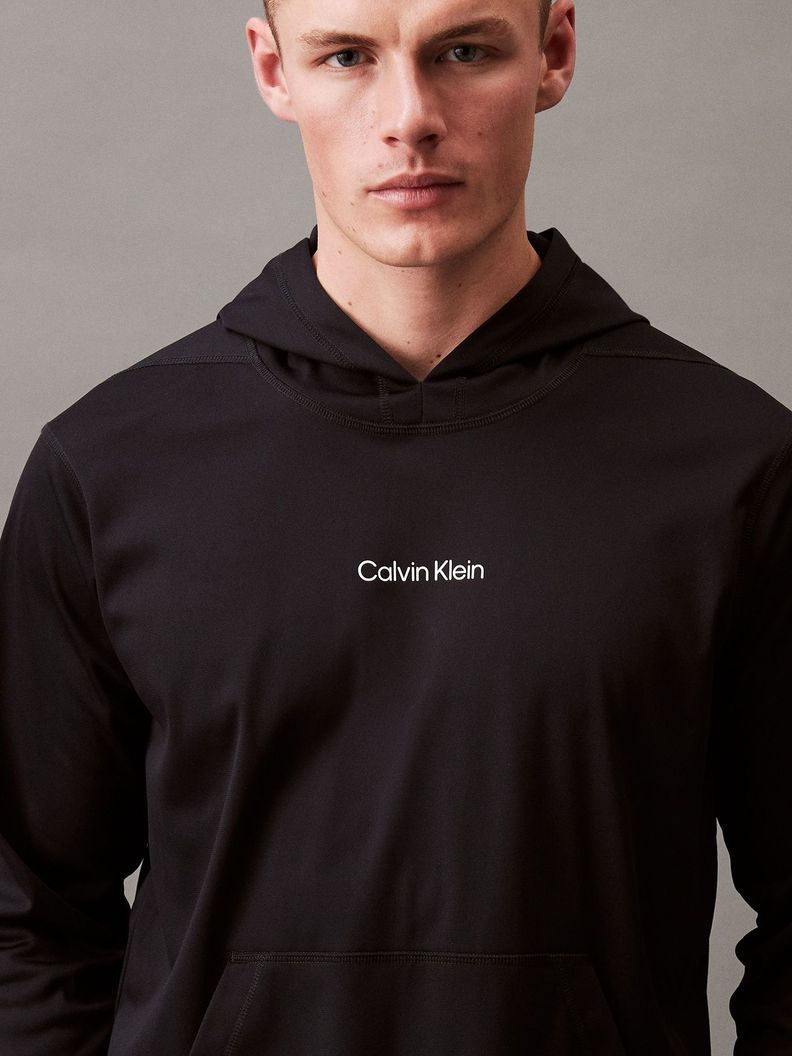Polerón con Gorro CK Sport Negro Calvin Klein-4