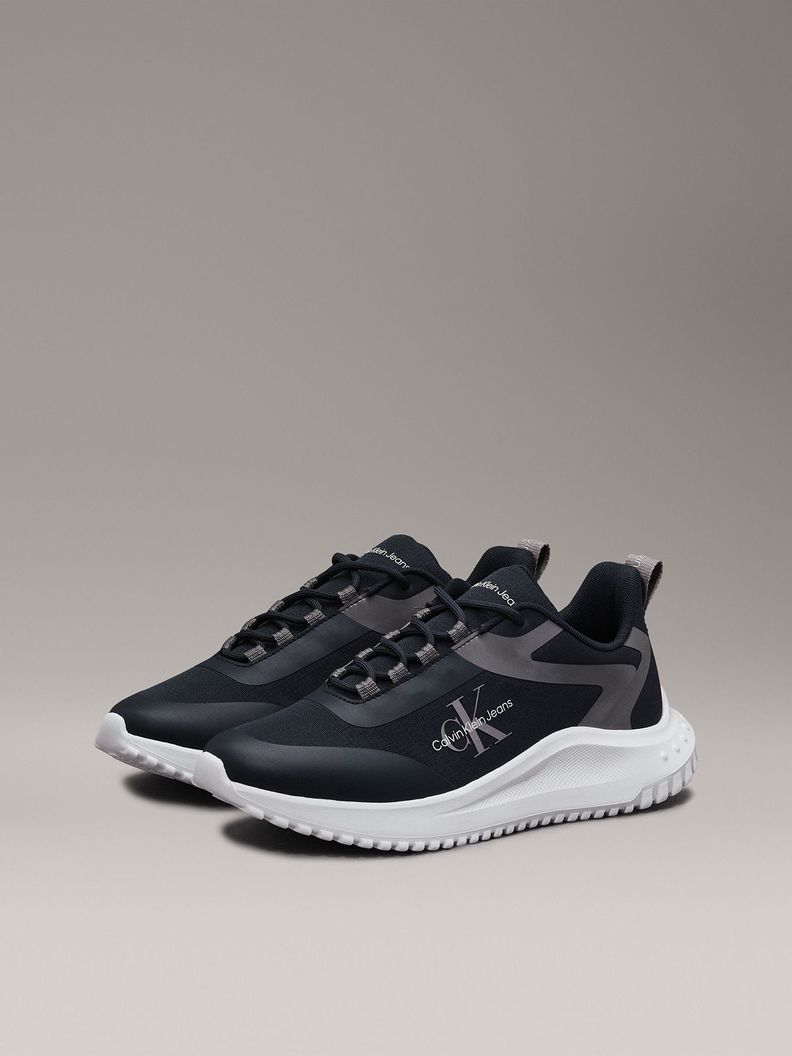 Zapatillas Eva Runner Lace Ml Mix Negro Calvin Klein-0