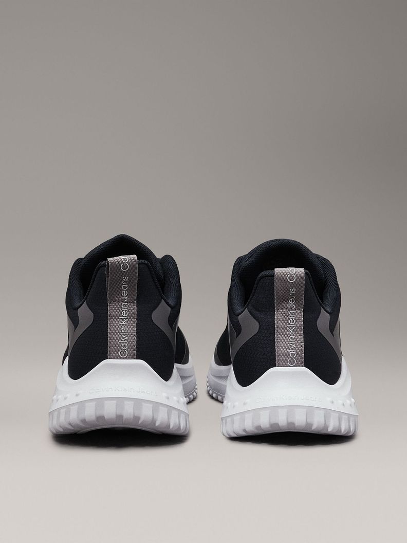 Zapatillas Eva Runner Lace Ml Mix Negro Calvin Klein-1