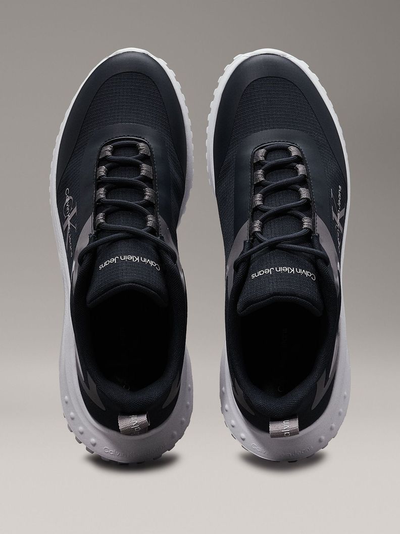Zapatillas Eva Runner Lace Ml Mix Negro Calvin Klein-2