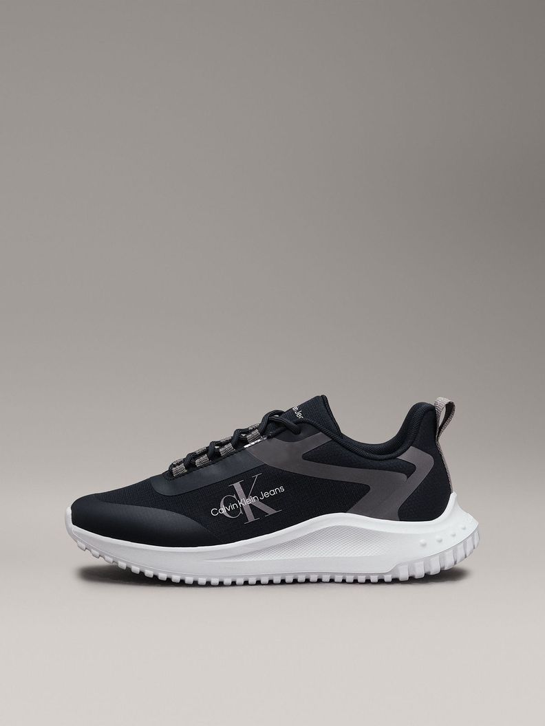 Zapatillas Eva Runner Lace Ml Mix Negro Calvin Klein-5