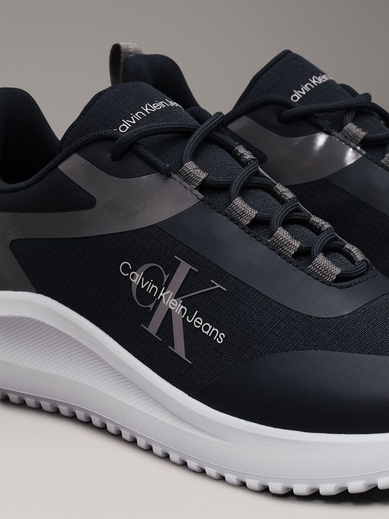 Zapatillas Eva Runner Lace Ml Mix Negro Calvin Klein-6