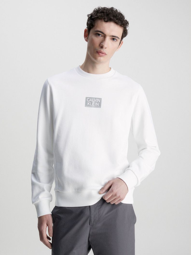 Polerón Gloss  Blanco Calvin Klein-0