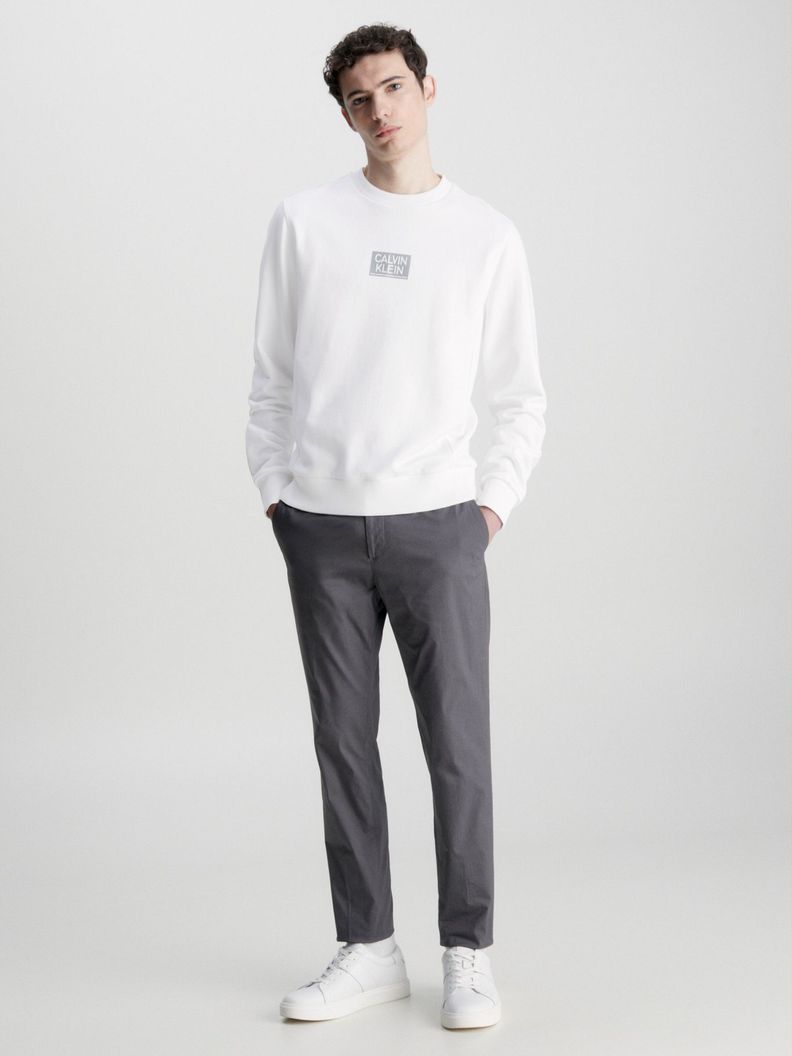 Polerón Gloss  Blanco Calvin Klein-1