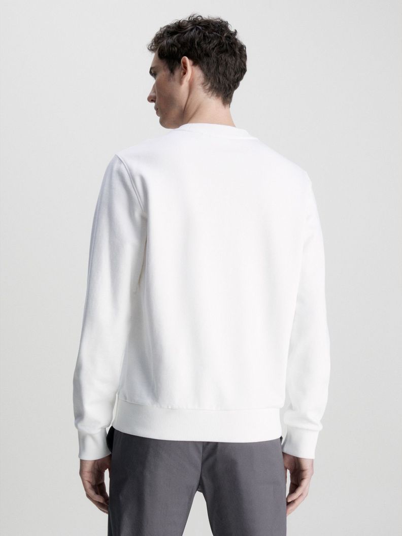 Polerón Gloss  Blanco Calvin Klein-2