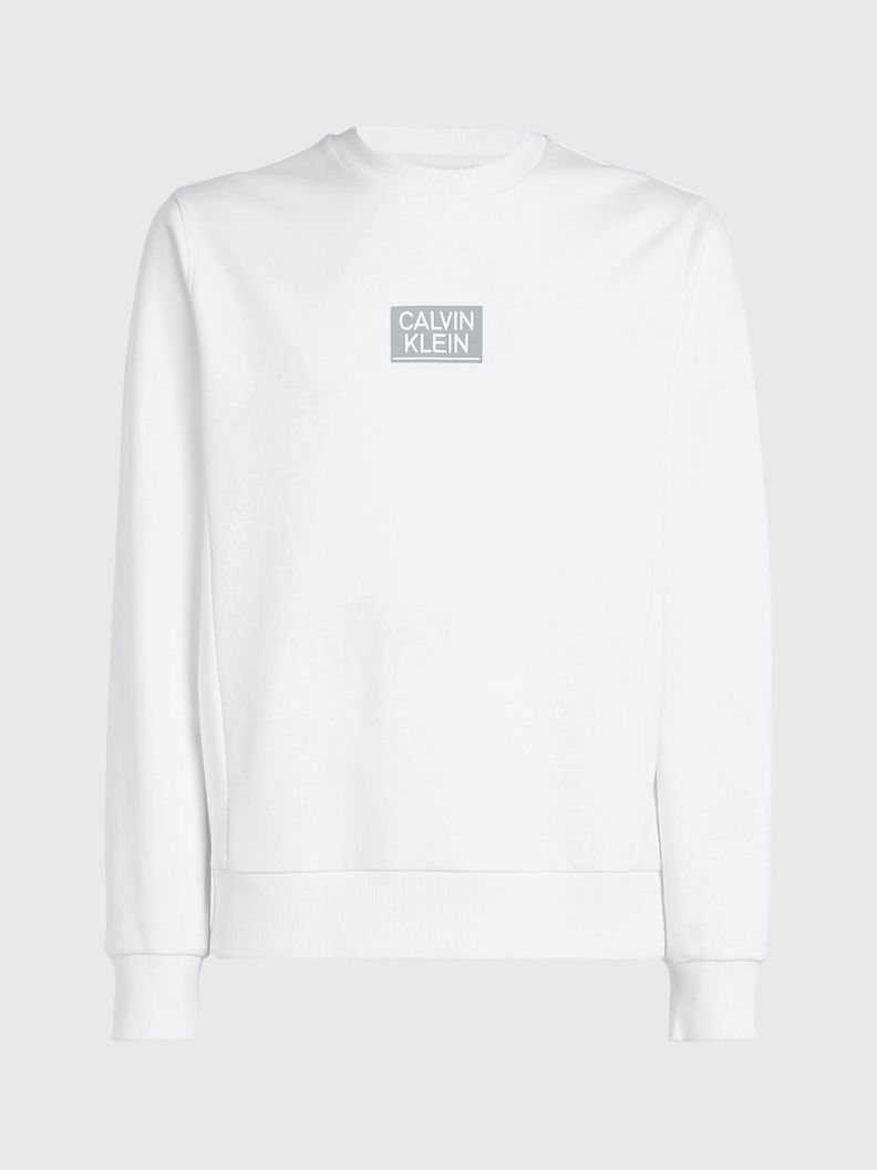 Polerón Gloss  Blanco Calvin Klein-4