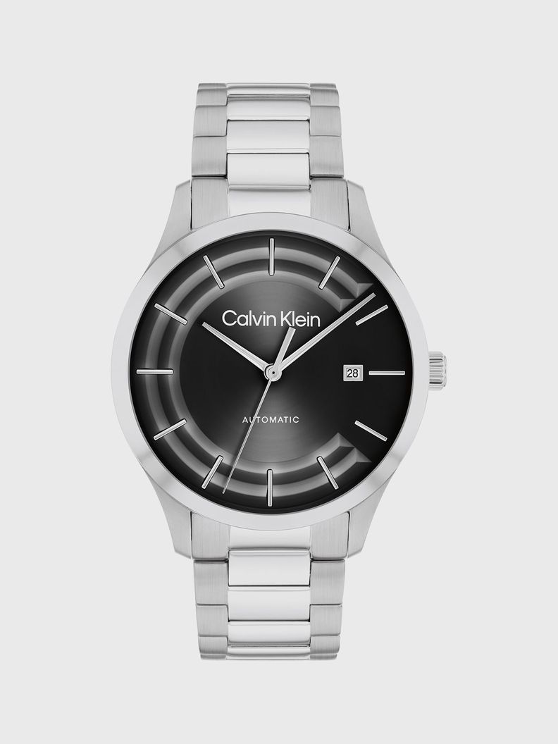 Reloj Automatic H-Link Plateado Calvin Klein-0