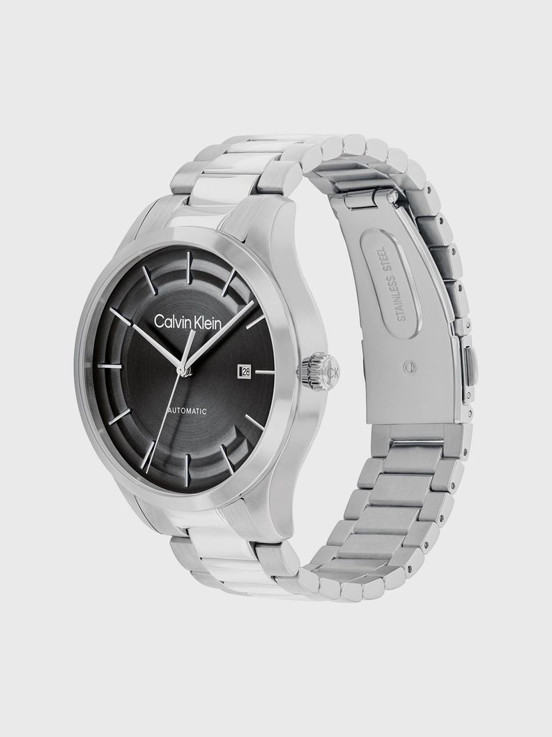 Reloj Automatic H-Link Plateado Calvin Klein-2