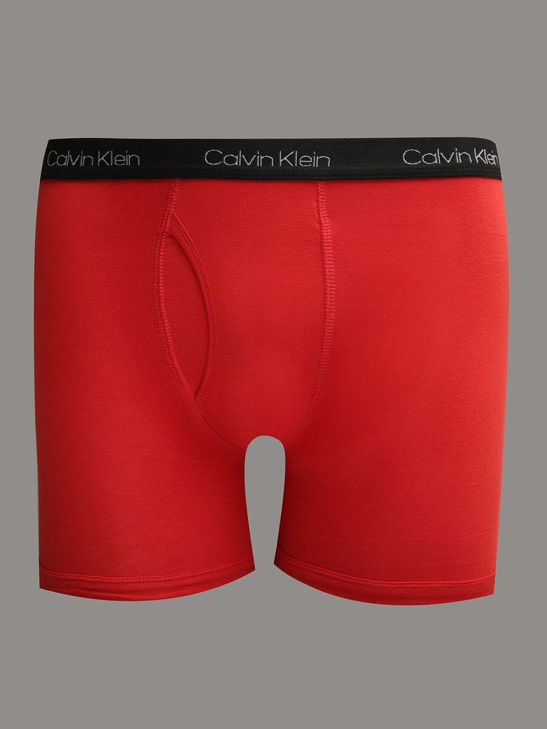 Pack 3 Bóxers Brief para Niño Multicolor Calvin Klein-1