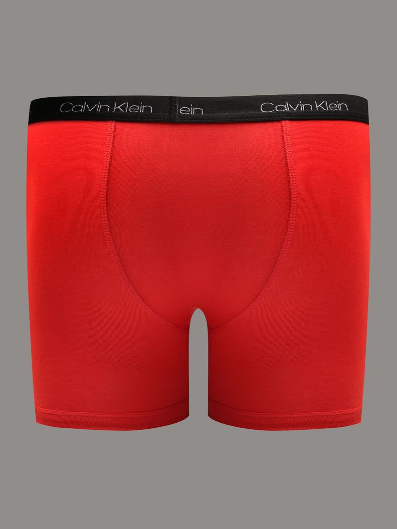 Pack 3 Bóxers Brief para Niño Multicolor Calvin Klein-2