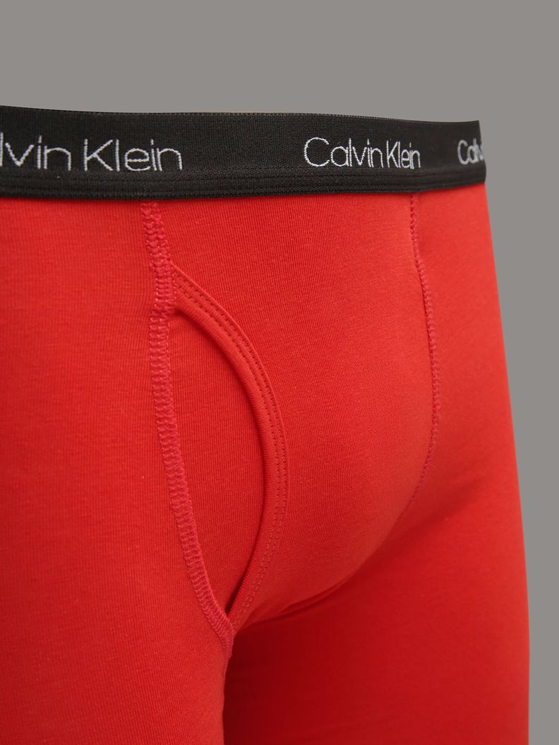 Pack 3 Bóxers Brief para Niño Multicolor Calvin Klein-3