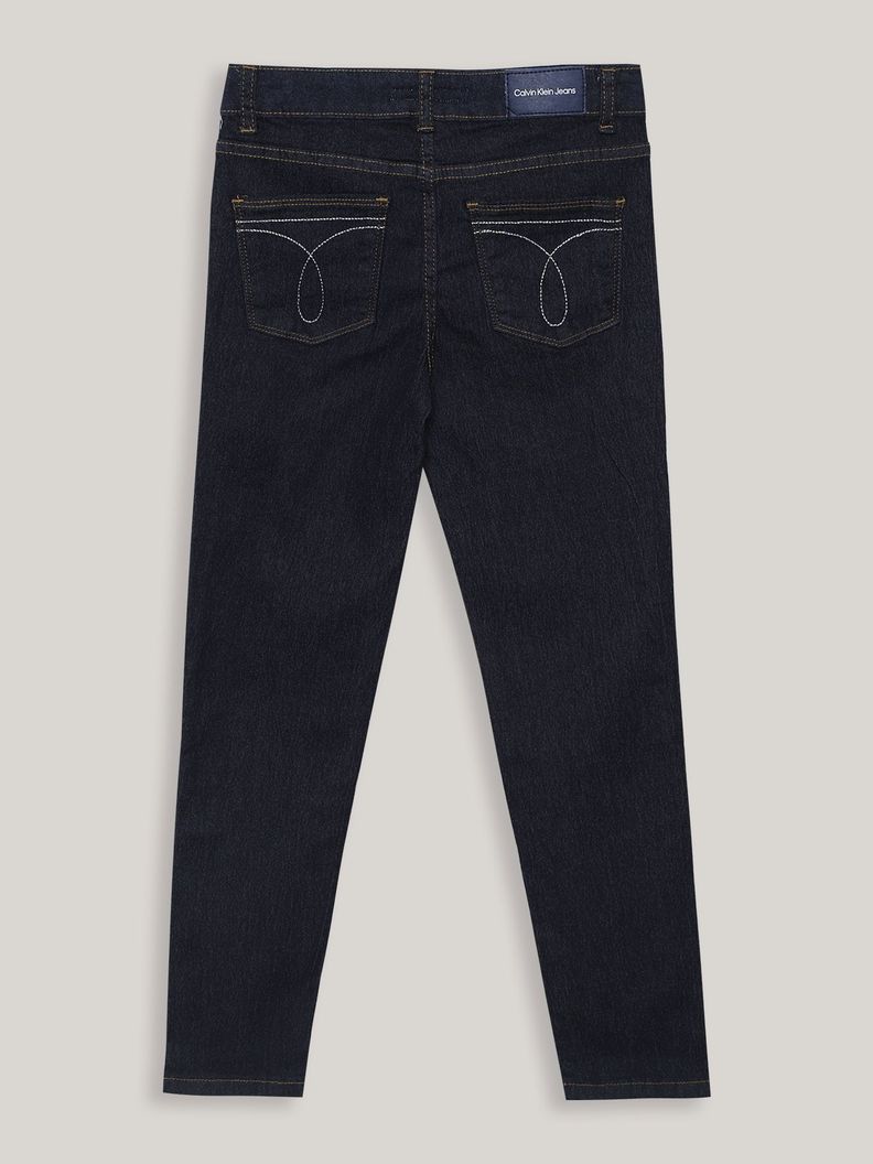 Jeans Niña Ultimate Skinny 040 Azul Calvin Klein-1