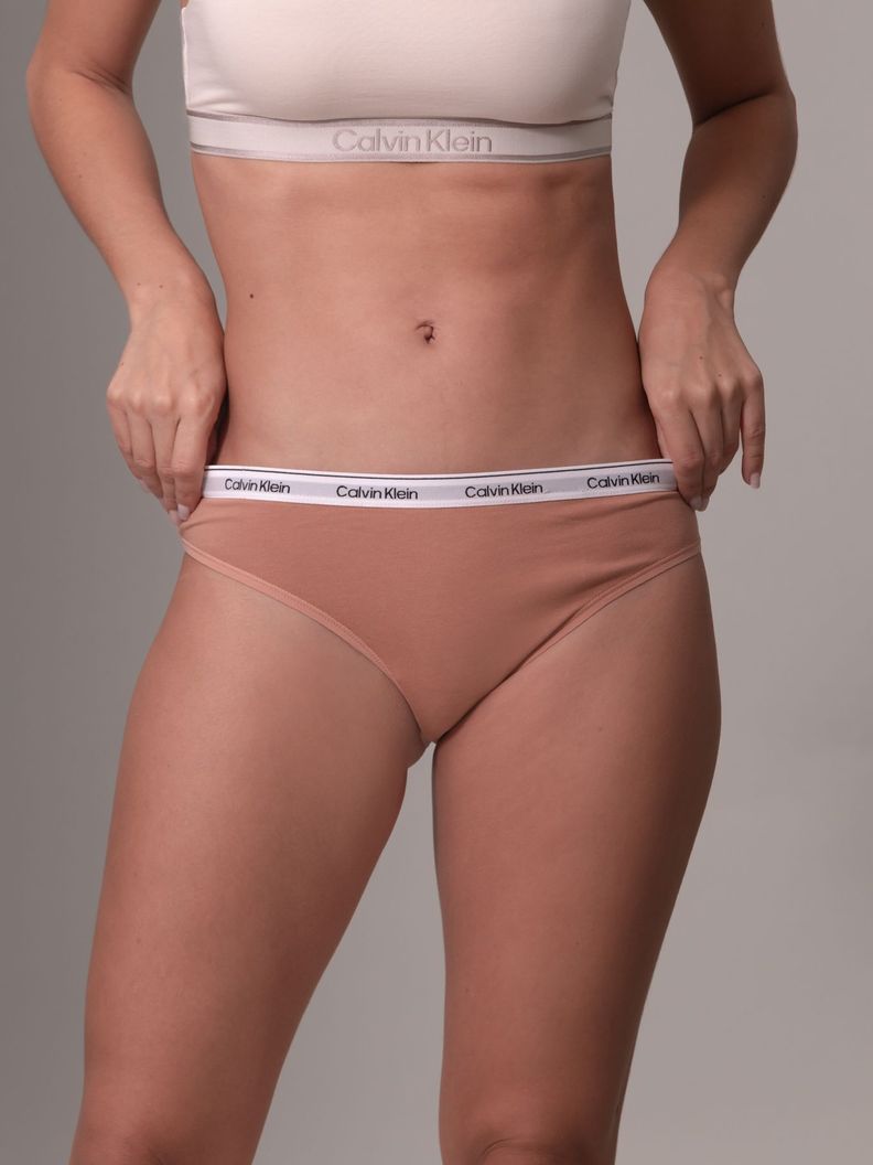 Calzón Brazilian Modern Logo Dorado Calvin Klein-0