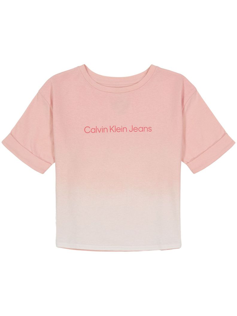 Polera Ombre Rosa Calvin Klein-0