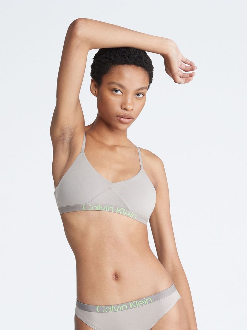 Bralette Future Shift Beige Calvin Klein-0